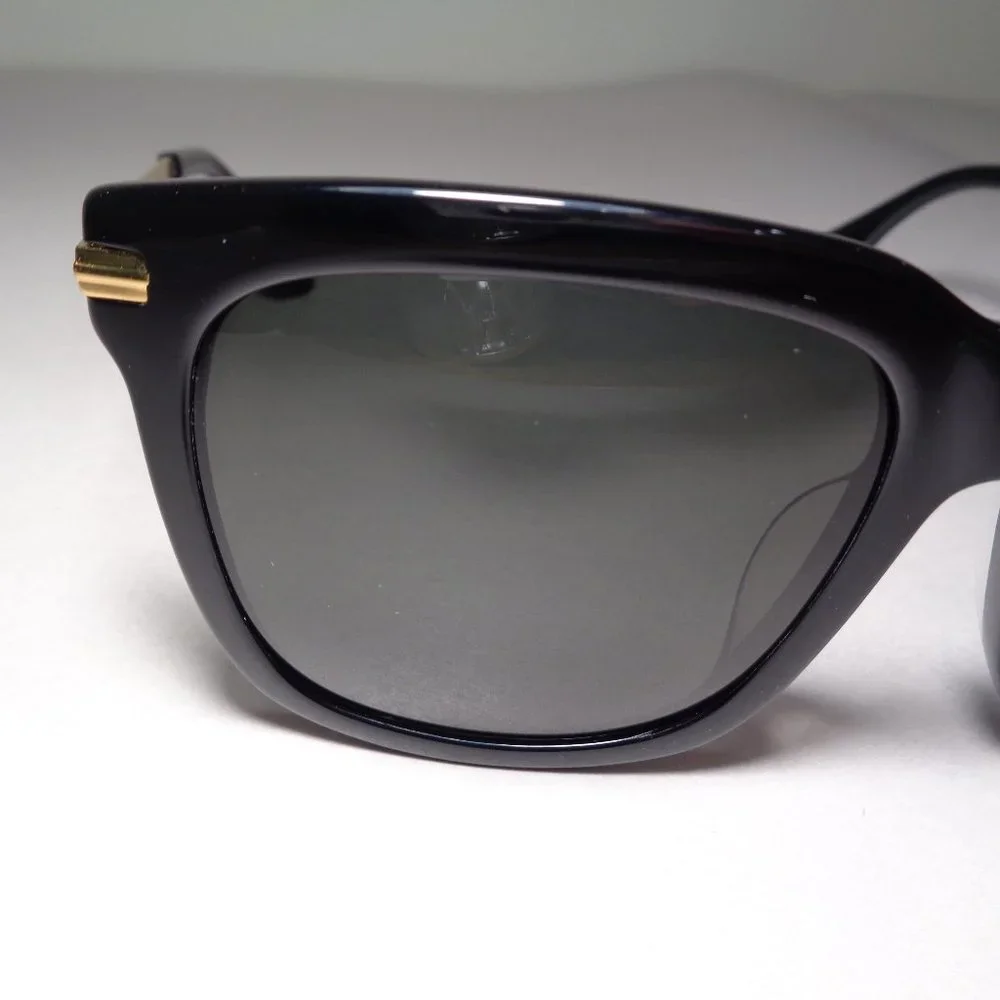 McQ by Alexander McQueen MQ0055S Black Gold New Men's Sunglasses